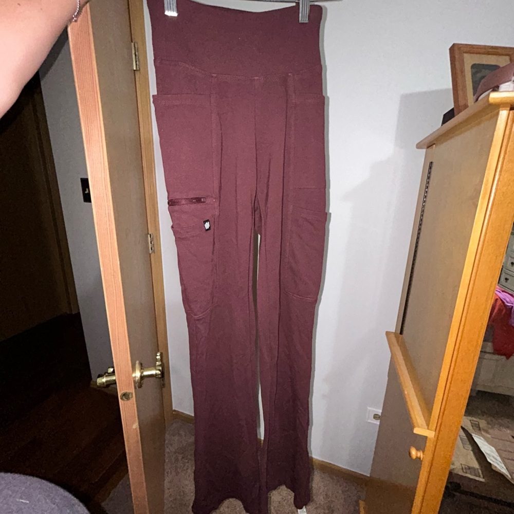 Jaanuu Women's Leggings ULTAsoft Redwood